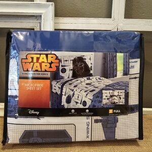 Star Wars microfiber sheet set, size Full